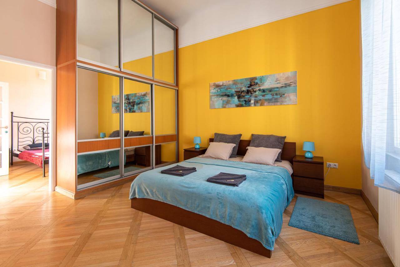 Patrik'S Budapest Center Apartment Екстериор снимка